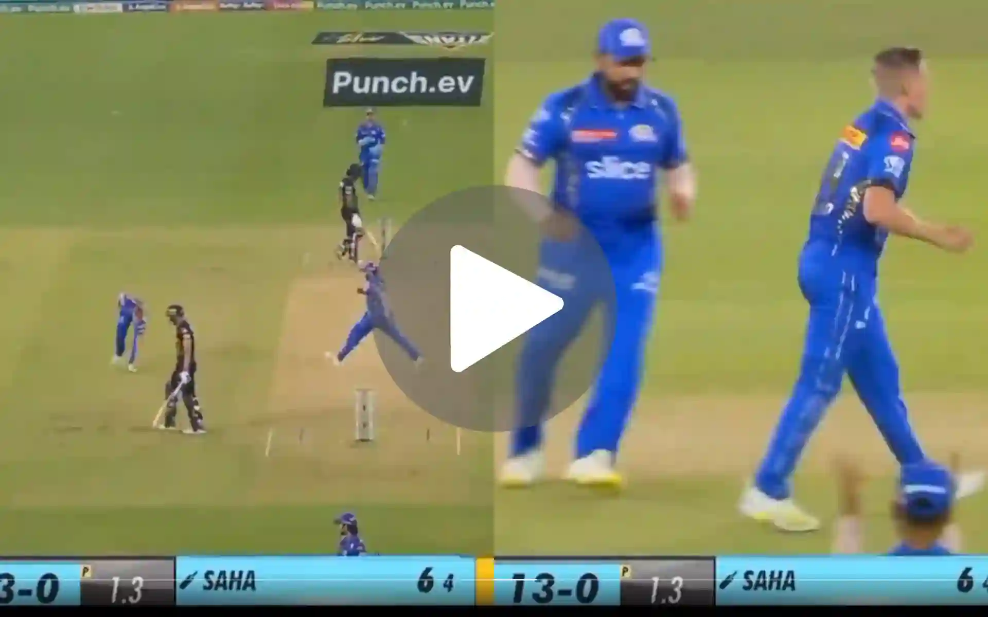 [Watch] Rohit Sharma Gets 'Ignored' By MI Debutant Luke Wood In IPL 2024 Clash Vs GT